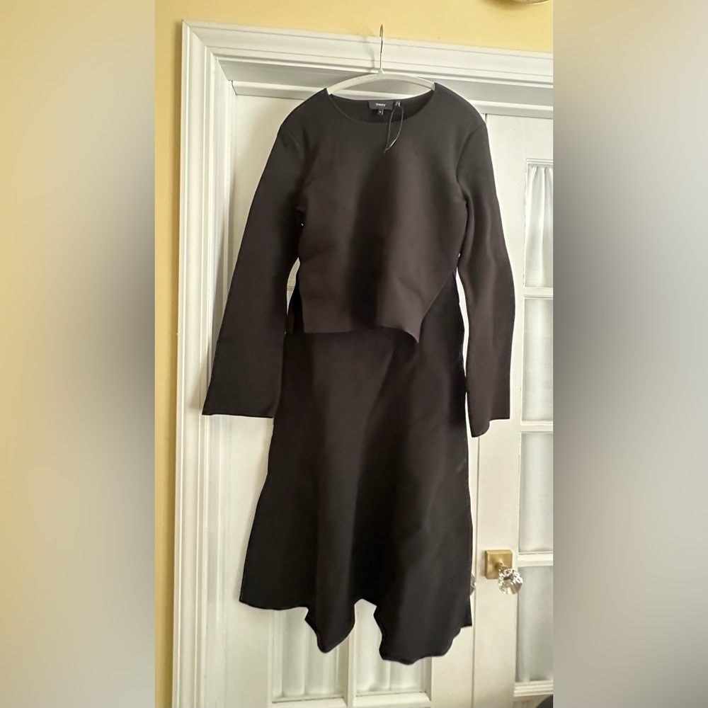 Theory Black Women's dress. Medium. New